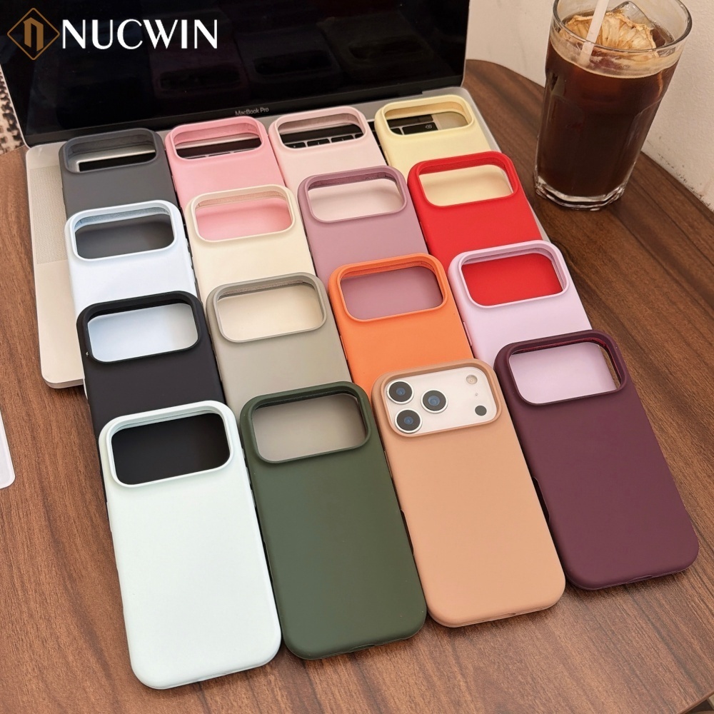 Liquid Silicone Magnetic Phone Case - for Magsafe Liquid Candy Color Phone