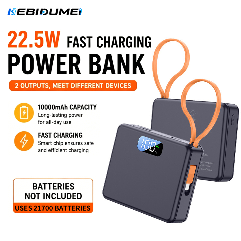 Power Banks - KEBIDUMEI 22.5W Fast Charge Power Bank