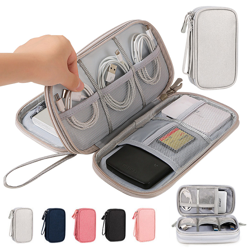 Power Banks - Multi-Color Portable Travel Digital Storage Bag