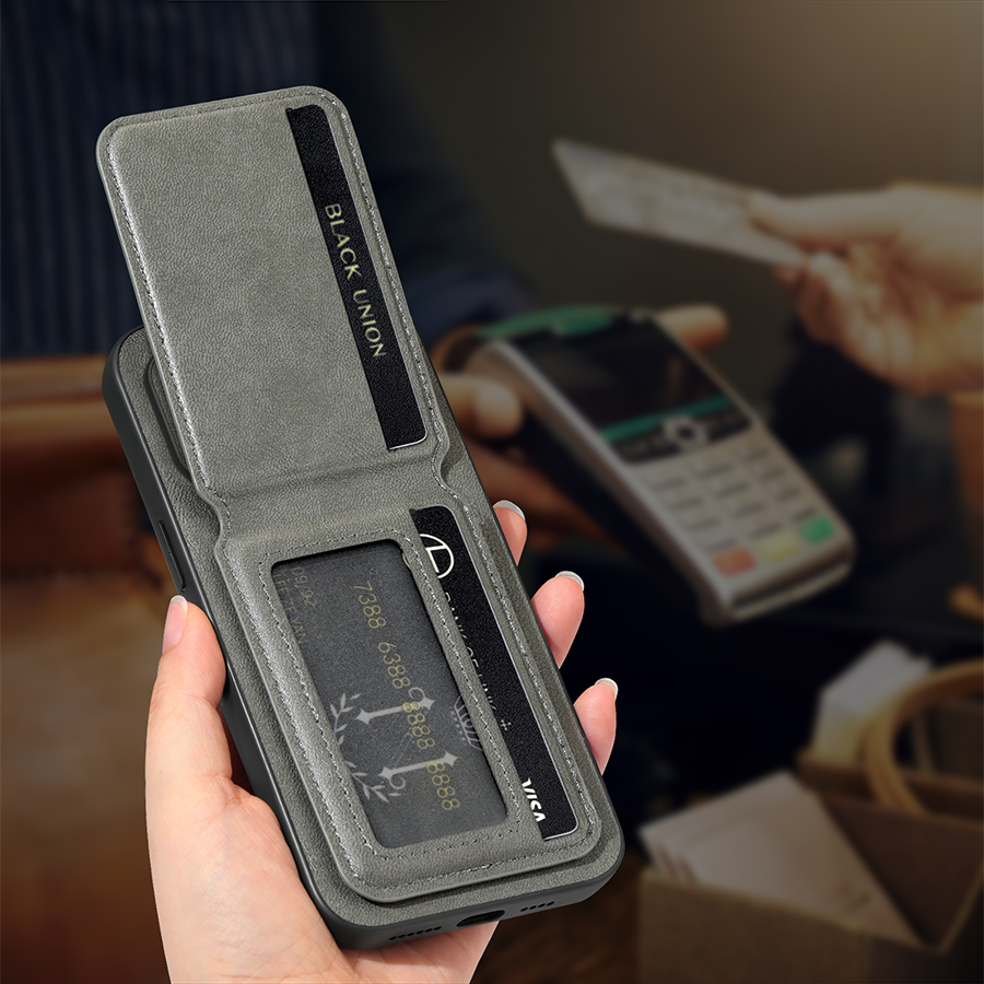 Wallet Card Holder Phone Case  - Leather Wallet Card Holder Phone Cover 评论和价格