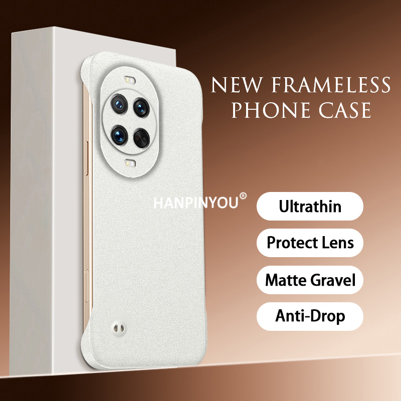 For Huawei Nova 14 Pro Nova14  - Ultra Thin Frameless Phone Cover 评论和价格