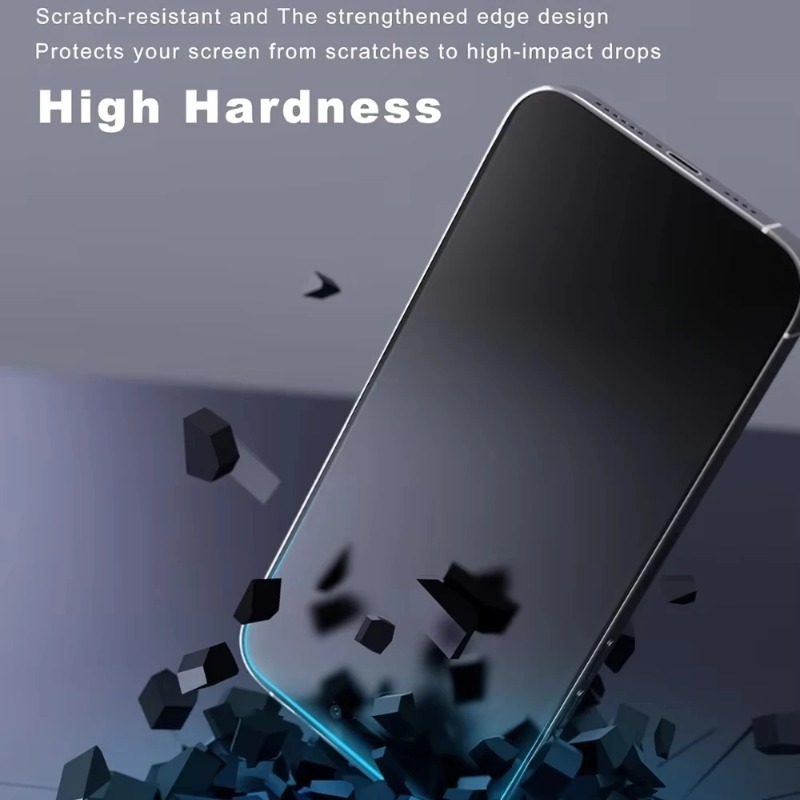 4PCS Full Cover Matte Privacy  - Matte Anti Glare Screen Protector 评论和价格