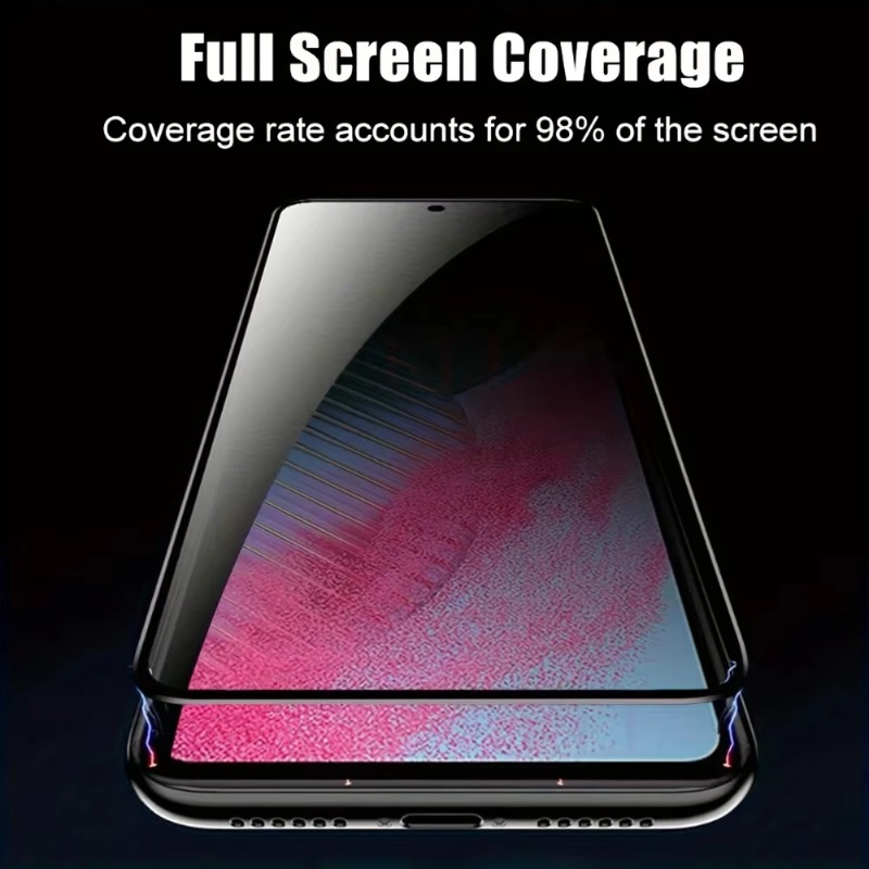 4PCS Full Cover Matte Privacy  - Matte Anti Glare Screen Protector 评论和价格