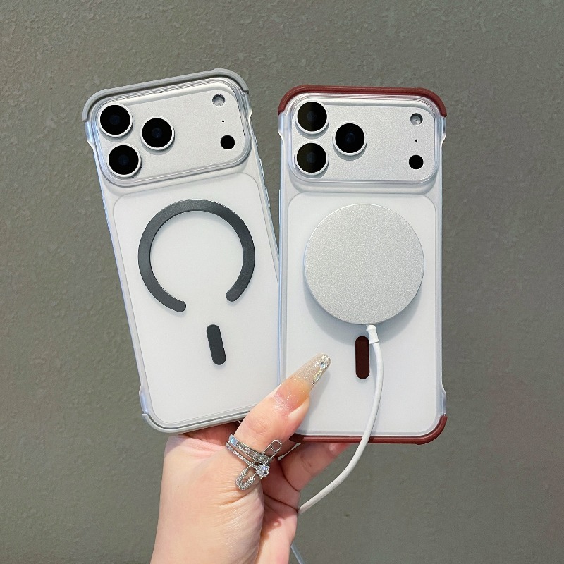 Premium Semi‑Wrapped Frameless - Ultra Thin Frameless Phone Cover 评论和价格