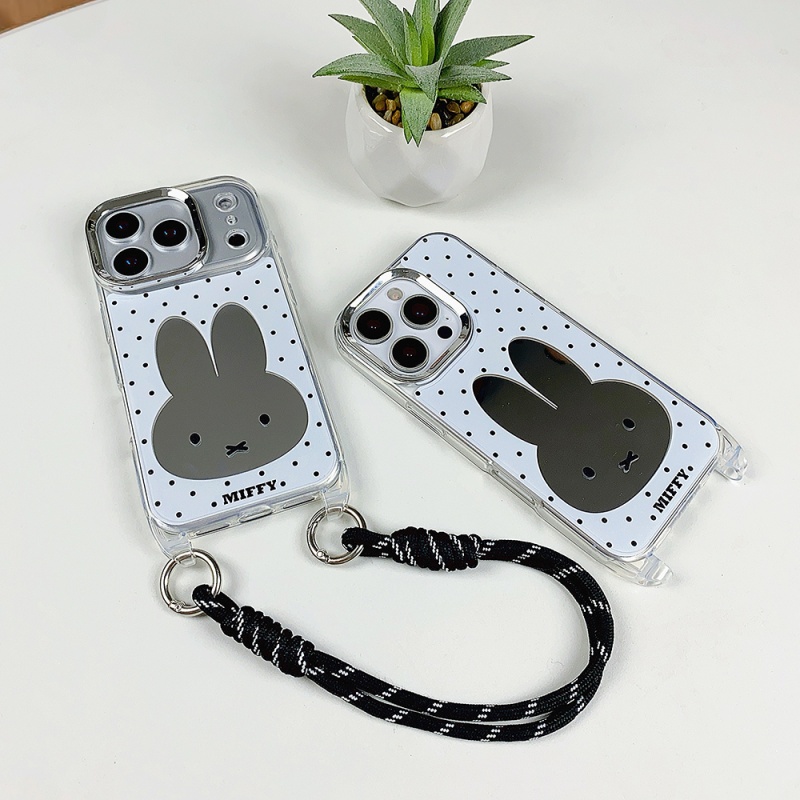 Luxury Make Up Mirror Cute Car - Cute Cartoon Wrist Strap Silicone Case 评论和价格