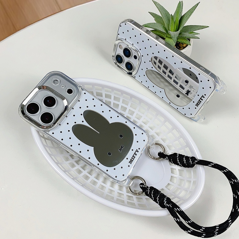 Luxury Make Up Mirror Cute Car - Cute Cartoon Wrist Strap Silicone Case 评论和价格