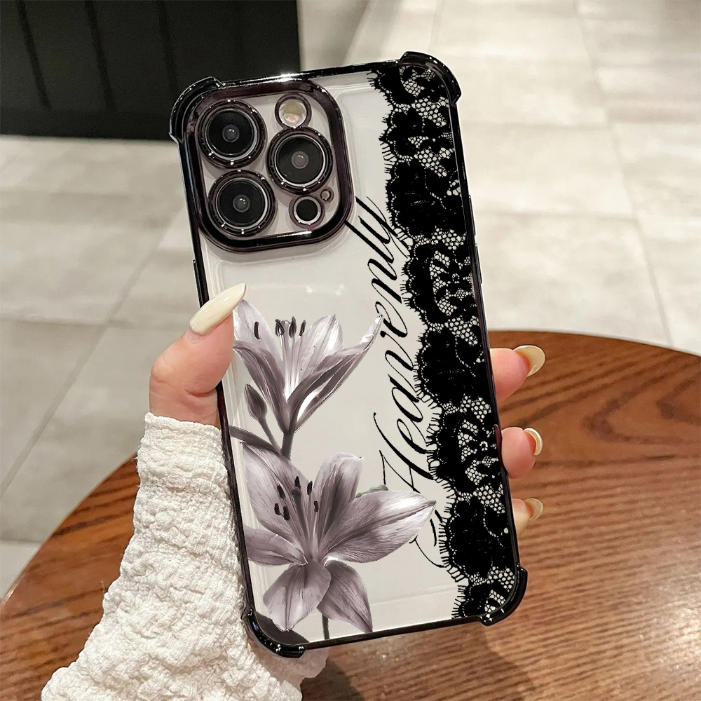 Polka dot lace Plating Phone C - Phone Cases 评论和价格