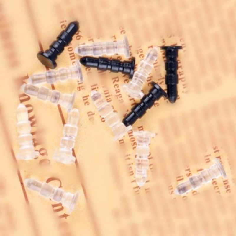 10pcs Plastic Dust Plug 3.5mm  - Earphones 评论和价格