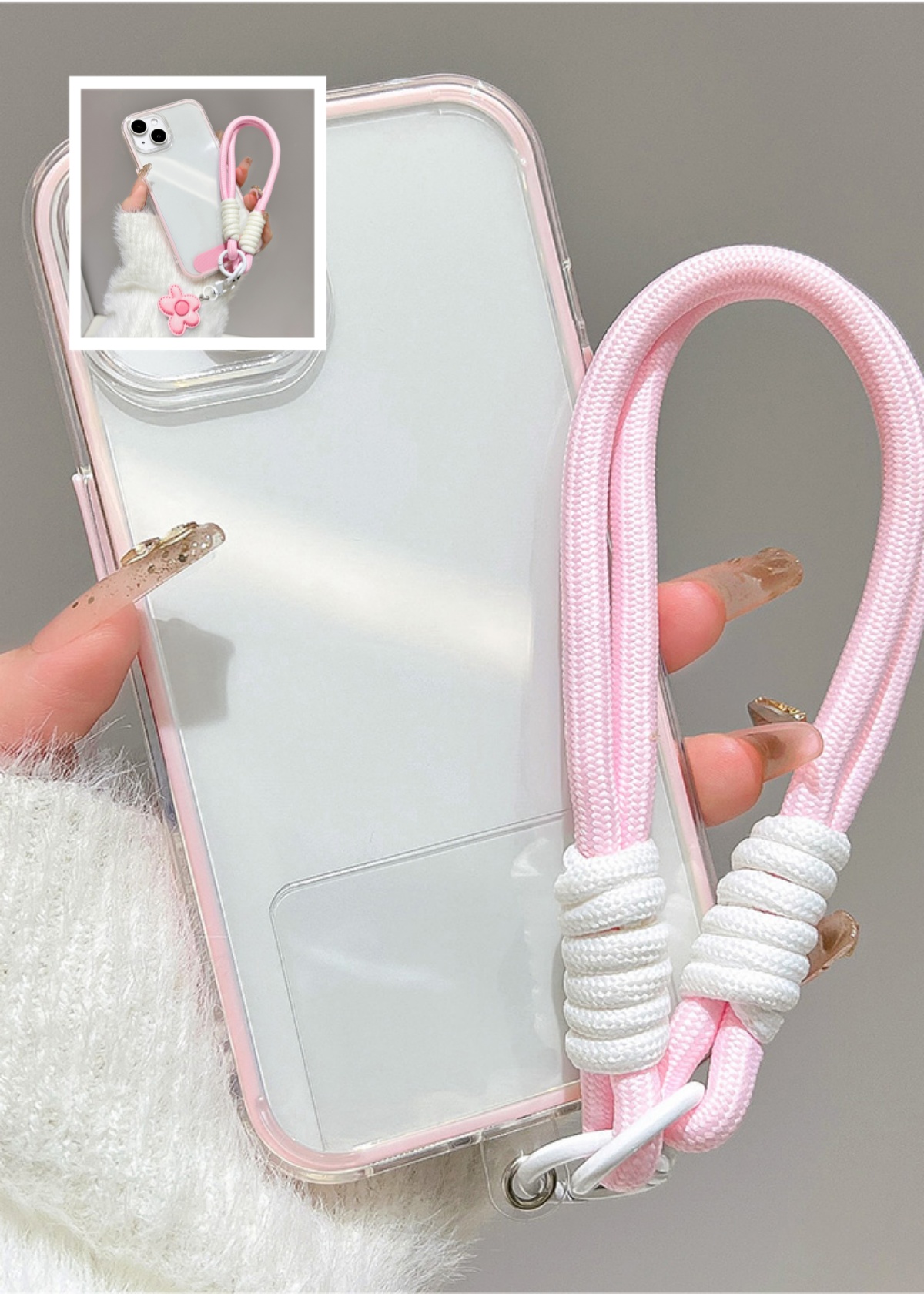 Luxury Candy Color Bumper With - Clear Shockproof Bumper Case 评论和价格