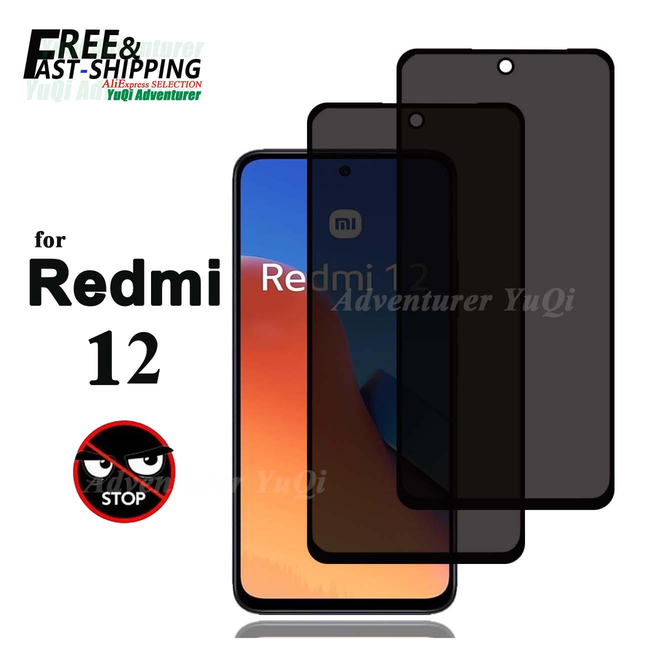 Anti Spy Screen Protector For  - Anti Spy Privacy Glass Case 评论和价格