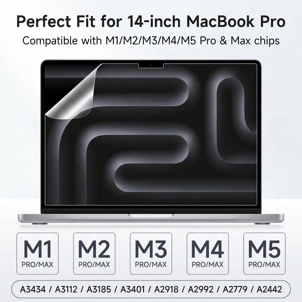5 Pack for MacBook Pro 14 Inch - Matte Anti Glare Screen Protector 评论和价格