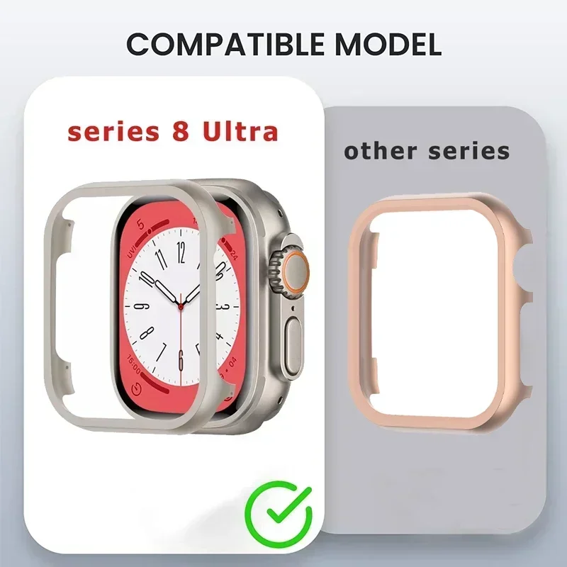 Metal Cover for Apple Watch Se - Metal Bumper Aluminum Frame Case 评论和价格