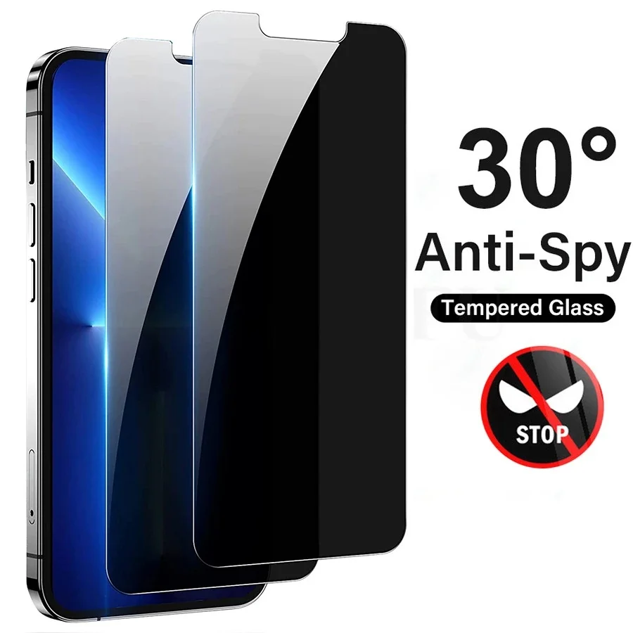 1pcs for Qt Anti-spy Tempered  - Anti Spy Privacy Glass Case 评论和价格