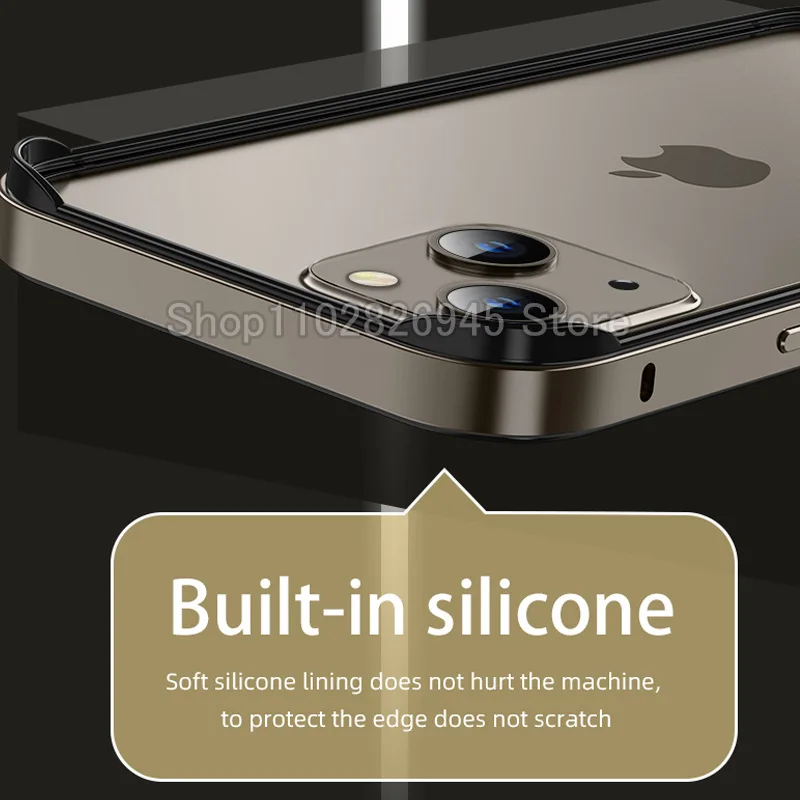 Hybrid Silicone Frame Aluminum - Metal Bumper Aluminum Frame Case 评论和价格