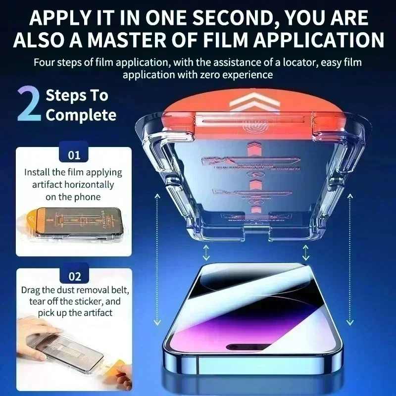 Privacy Anti-Spy Temper Glass  - Screen Protectors 评论和价格