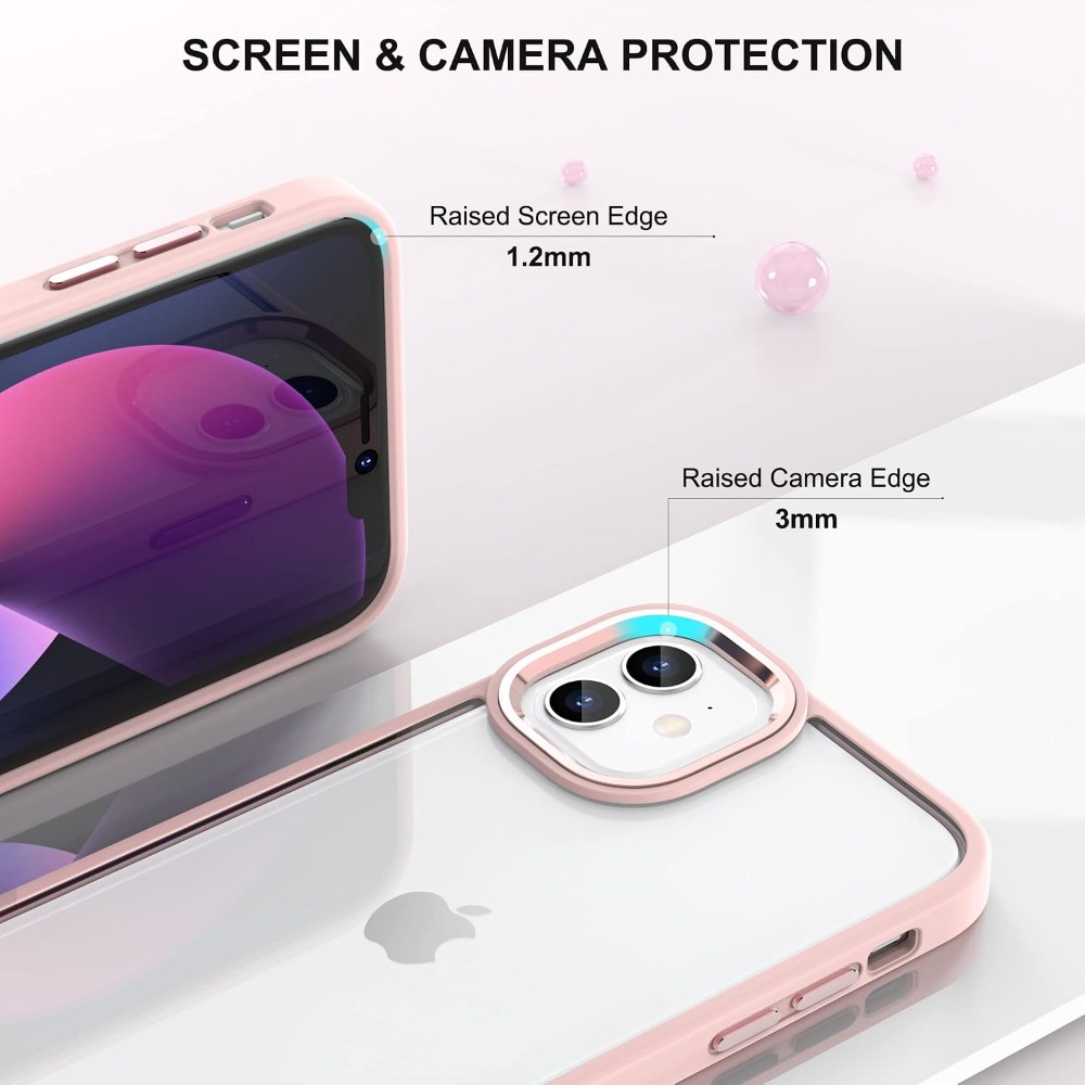 Clear Shockproof Case for iPho - Clear Shockproof Bumper Case 评论和价格