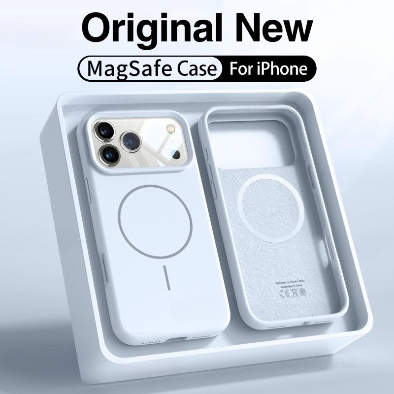 18 ProMax Magnetic Original Li - Liquid Silicone Magnetic Phone Case 评论和价格