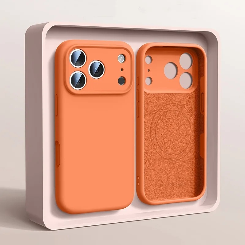Magnetic Original Liquid Silic - Liquid Silicone Magnetic Phone Case 评论和价格