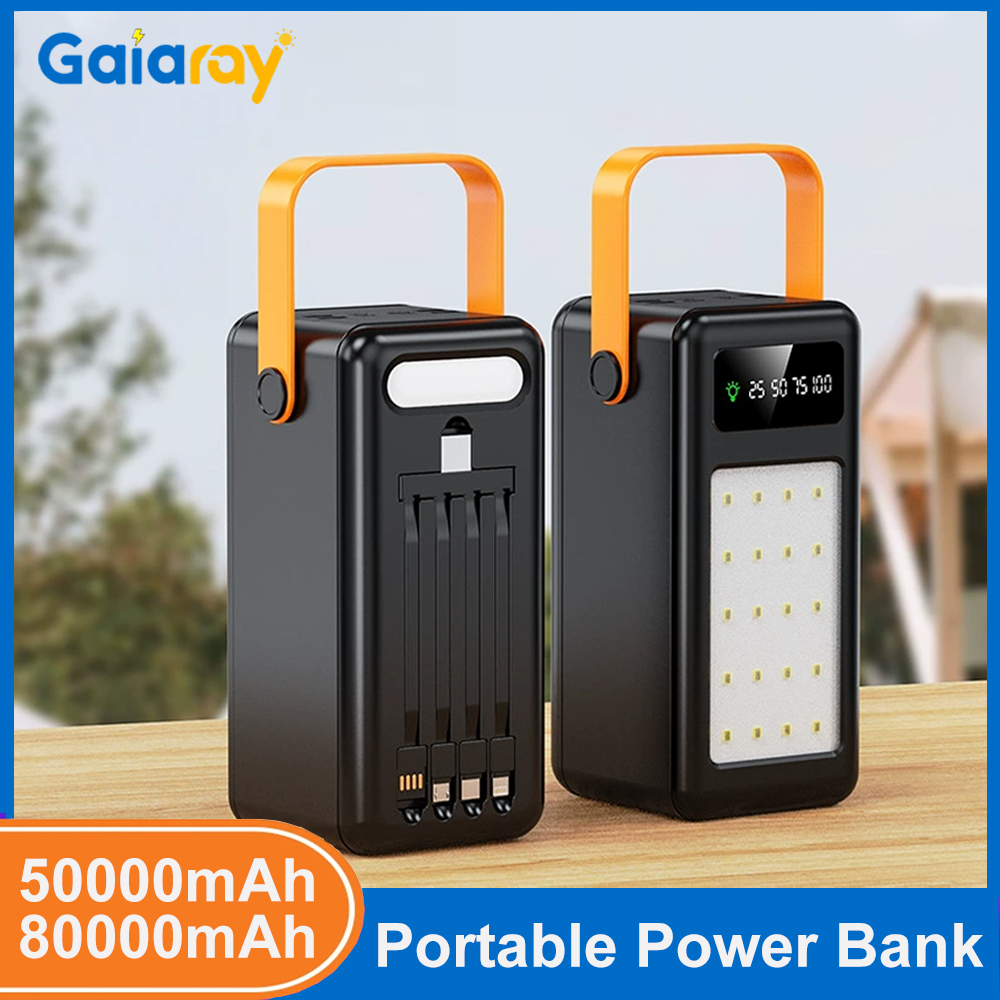 50000mAh 80000mAh Portable Pow - Power Banks 评论和价格