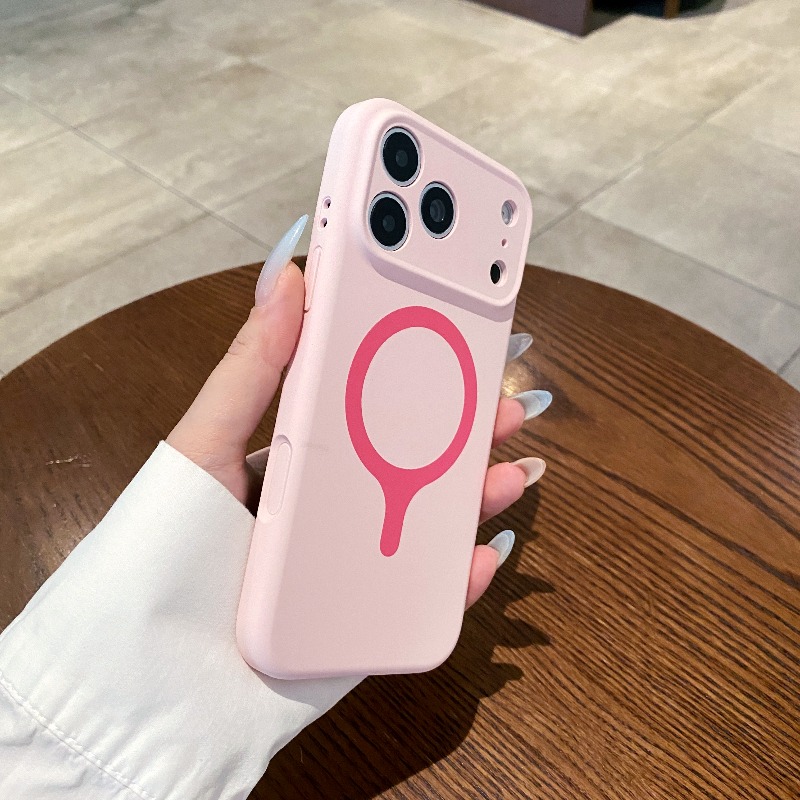 Luxury Smooth Liquid Silicone  - Liquid Silicone Magnetic Phone Case 评论和价格