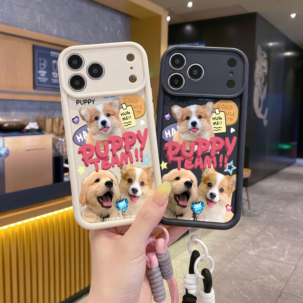 Lanyard Soft Phone Cases For S - Cute Cartoon Wrist Strap Silicone Case 评论和价格