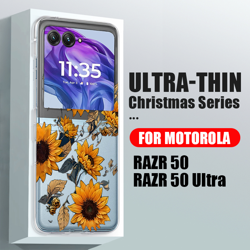 Sunflowers Pattern Clear Phone - Clear Shockproof Bumper Case 评论和价格