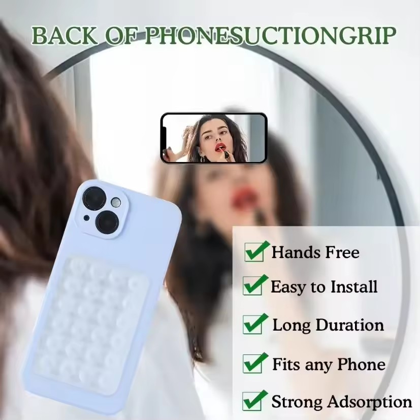 Silicone Suction Phone Holder  - Phone Cases 评论和价格