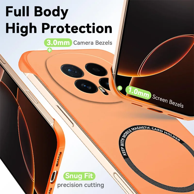 New Ultrathin Magnetic Framele - Ultra Thin Frameless Phone Cover 评论和价格