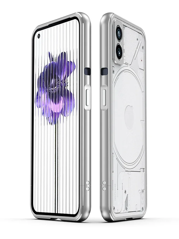 For Nothing Phone 2 Case 1 One - Metal Bumper Aluminum Frame Case 评论和价格