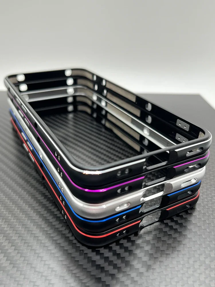 For Nothing Phone 2 Case 1 One - Metal Bumper Aluminum Frame Case 评论和价格