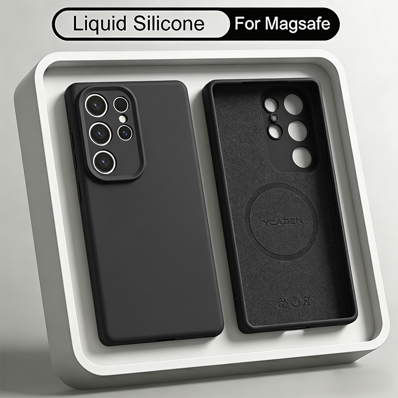 Magnetic Liquid Silicone Soft  - Liquid Silicone Magnetic Phone Case 评论和价格