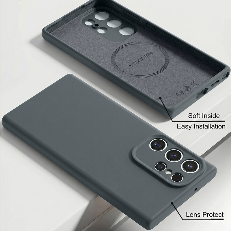 Magnetic Liquid Silicone Soft  - Liquid Silicone Magnetic Phone Case 评论和价格
