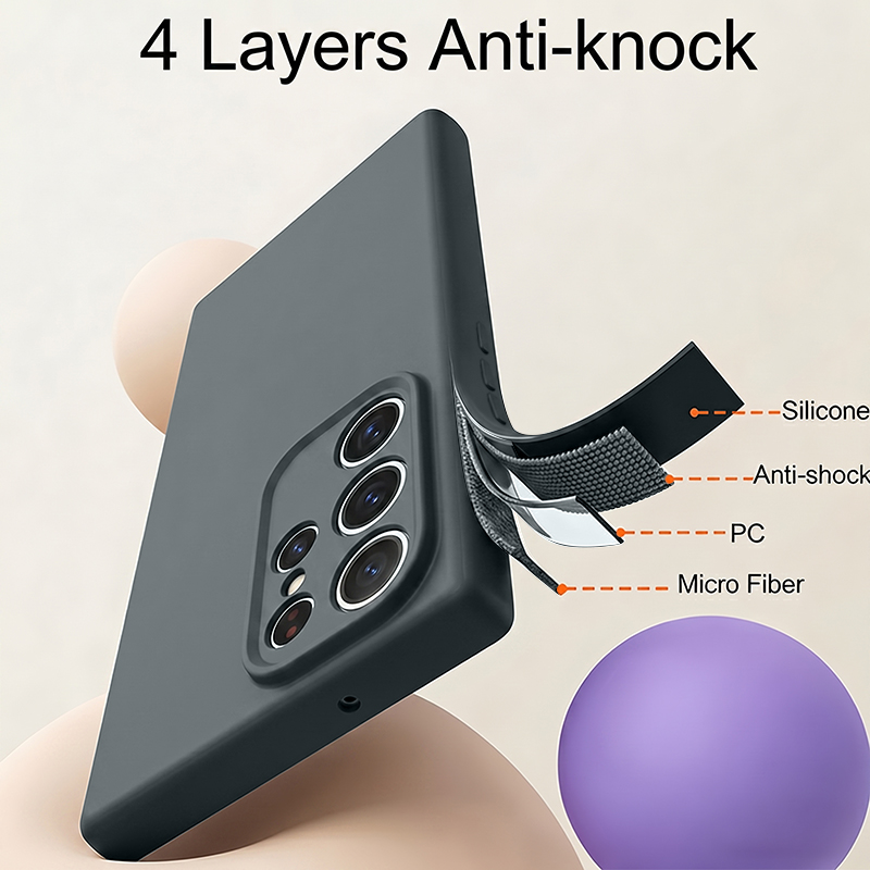 Magnetic Liquid Silicone Soft  - Liquid Silicone Magnetic Phone Case 评论和价格