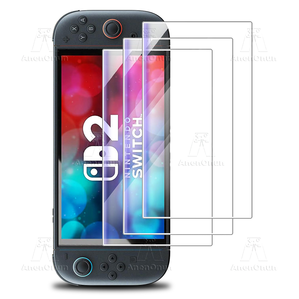 Switch 2 Anti-Blue Light Scree - Matte Anti Glare Screen Protector 评论和价格