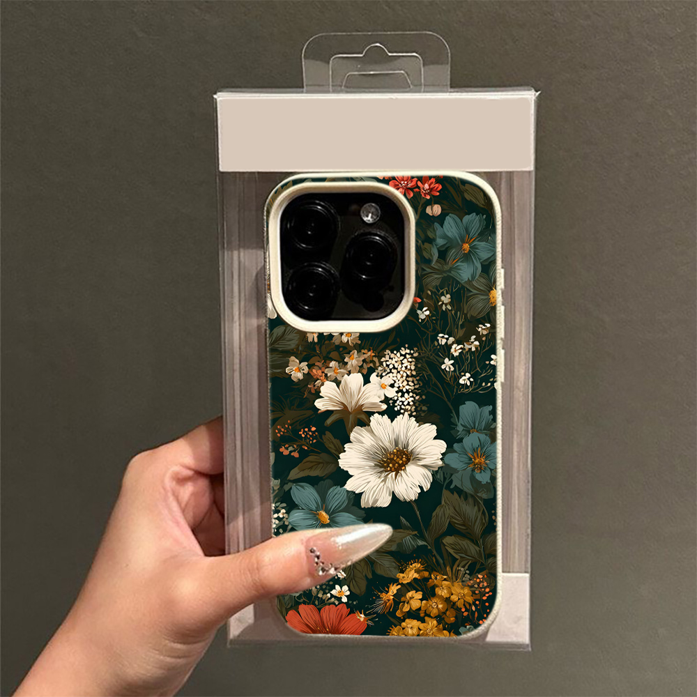 Vintage Floral Dark Pattern Vi - Vintage Floral Pattern Soft Case 评论和价格
