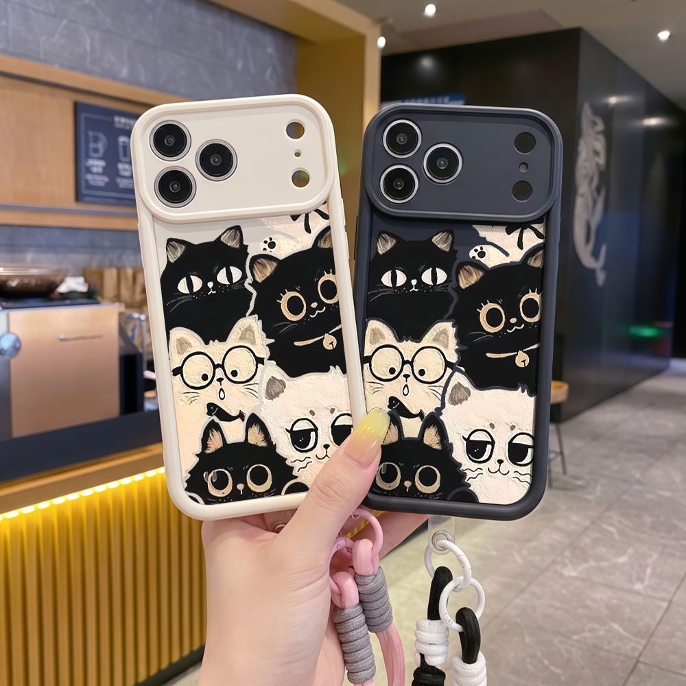 Shockproof Lanyard Cute Cartoo - Cute Cartoon Wrist Strap Silicone Case 评论和价格
