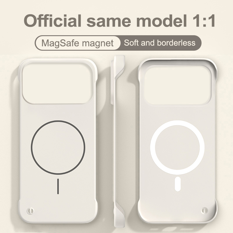 Ultra Thin Soft Feeling Matte  - Ultra Thin Frameless Phone Cover 评论和价格