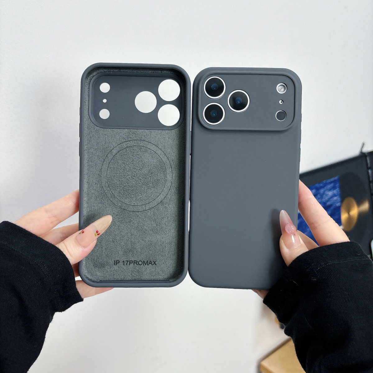 Luxury Liquid Silicone Magneti - Liquid Silicone Magnetic Phone Case 评论和价格