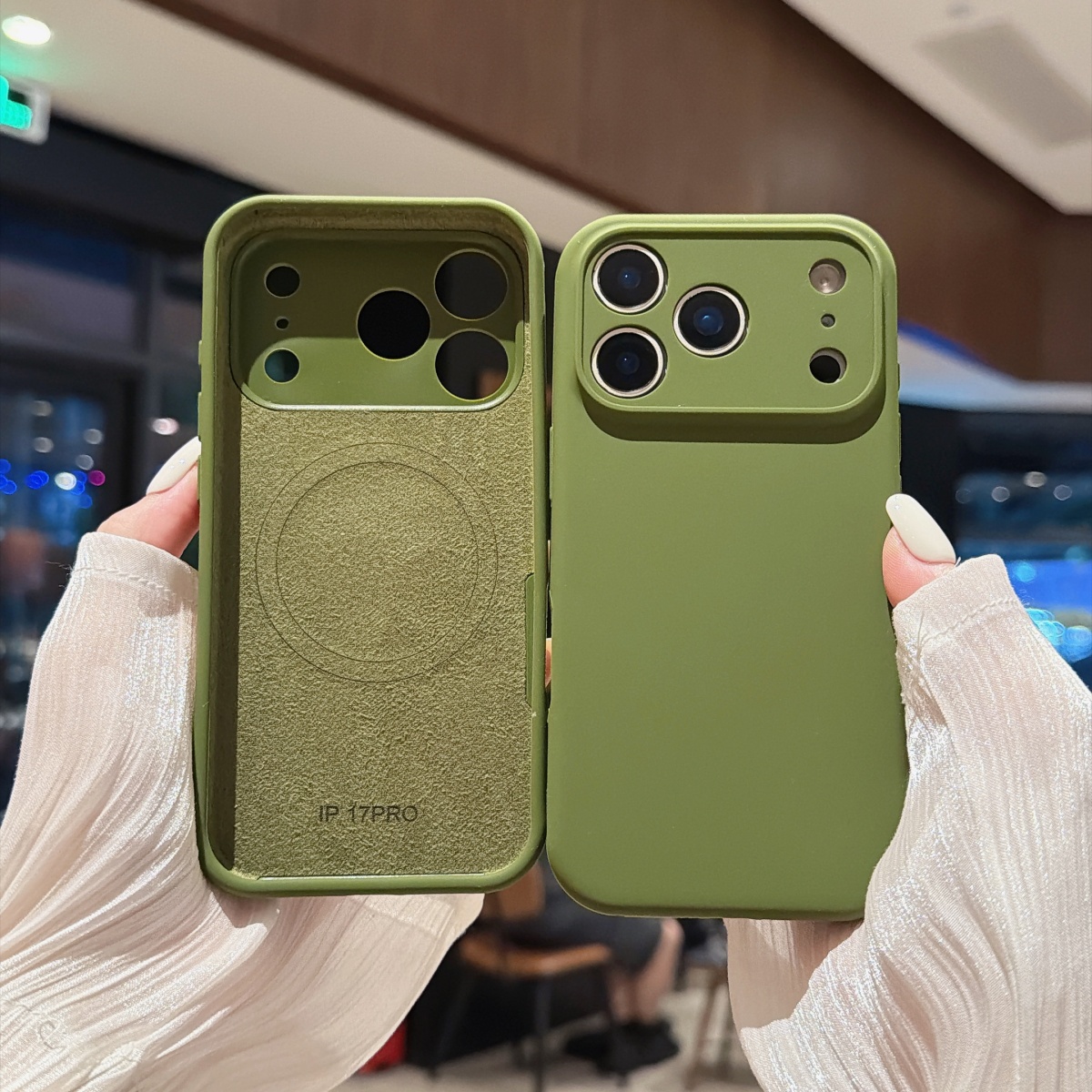 Luxury Liquid Silicone Magneti - Liquid Silicone Magnetic Phone Case 评论和价格