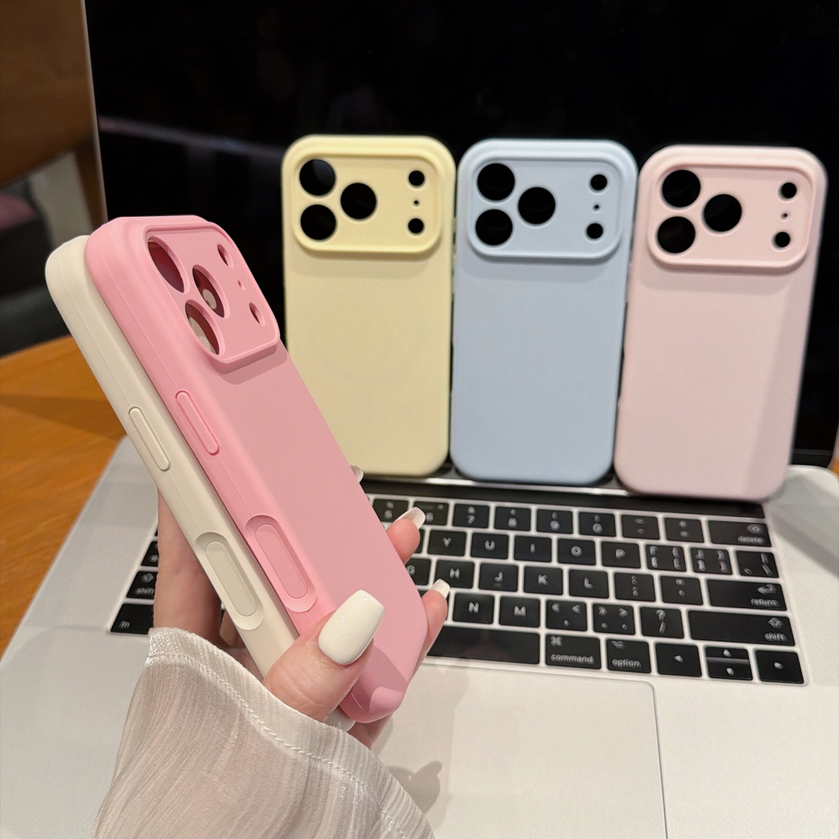 Luxury Liquid Silicone Magneti - Liquid Silicone Magnetic Phone Case 评论和价格