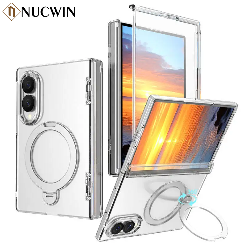 Transparent Magnetic 360° Rota - Screen Protectors 评论和价格