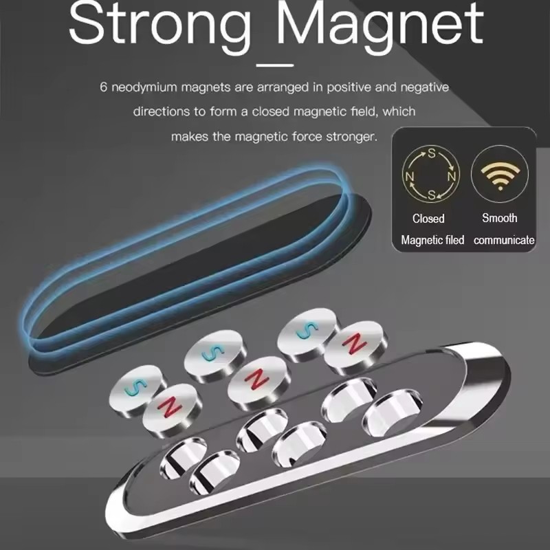 Strip Metal Magnetic Phone Hol - Phone Stands 评论和价格