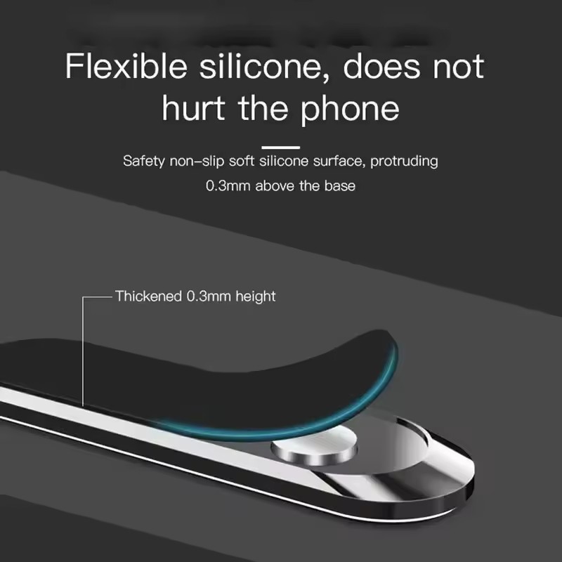 Strip Metal Magnetic Phone Hol - Phone Stands 评论和价格
