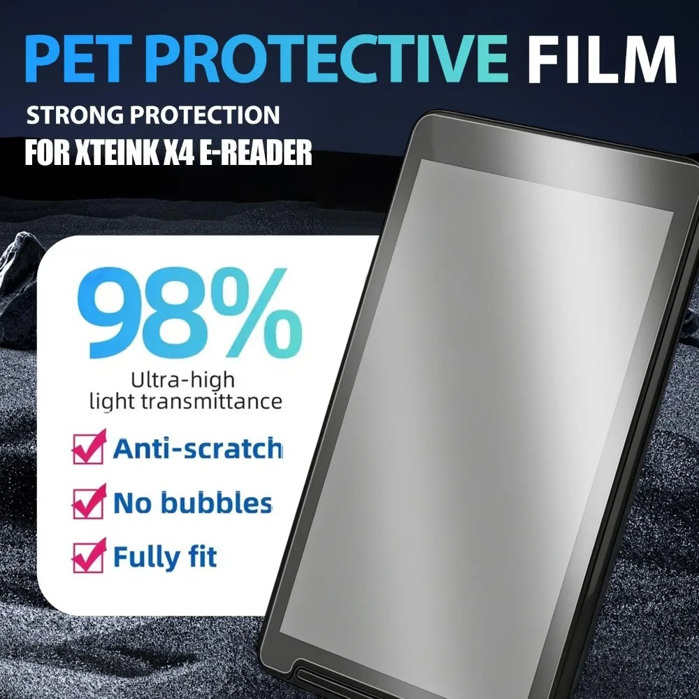 1-4pcs Soft PET Full Cover Pro - Matte Anti Glare Screen Protector 评论和价格