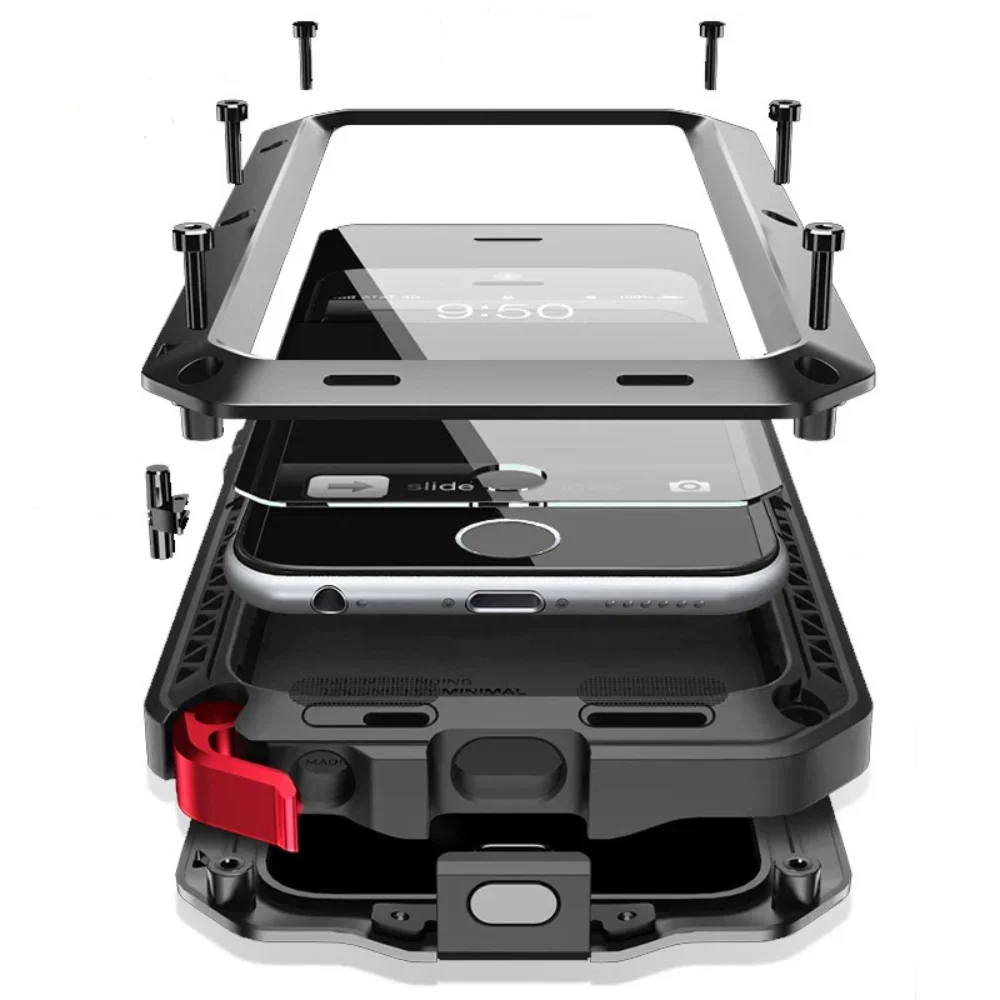 Case For iPhone 16 15 13 12 11 - Heavy Duty 360 Full Body Protective Case 评论和价格