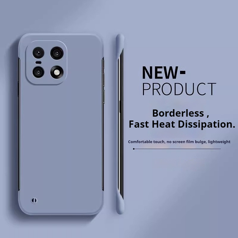 Ultra Thin Minimalist Borderle - Ultra Thin Frameless Phone Cover 评论和价格