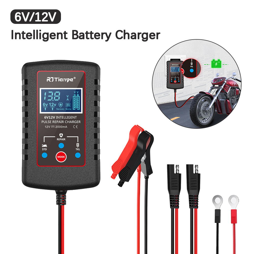 Smart Battery Charger For Moto - Chargers 评论和价格