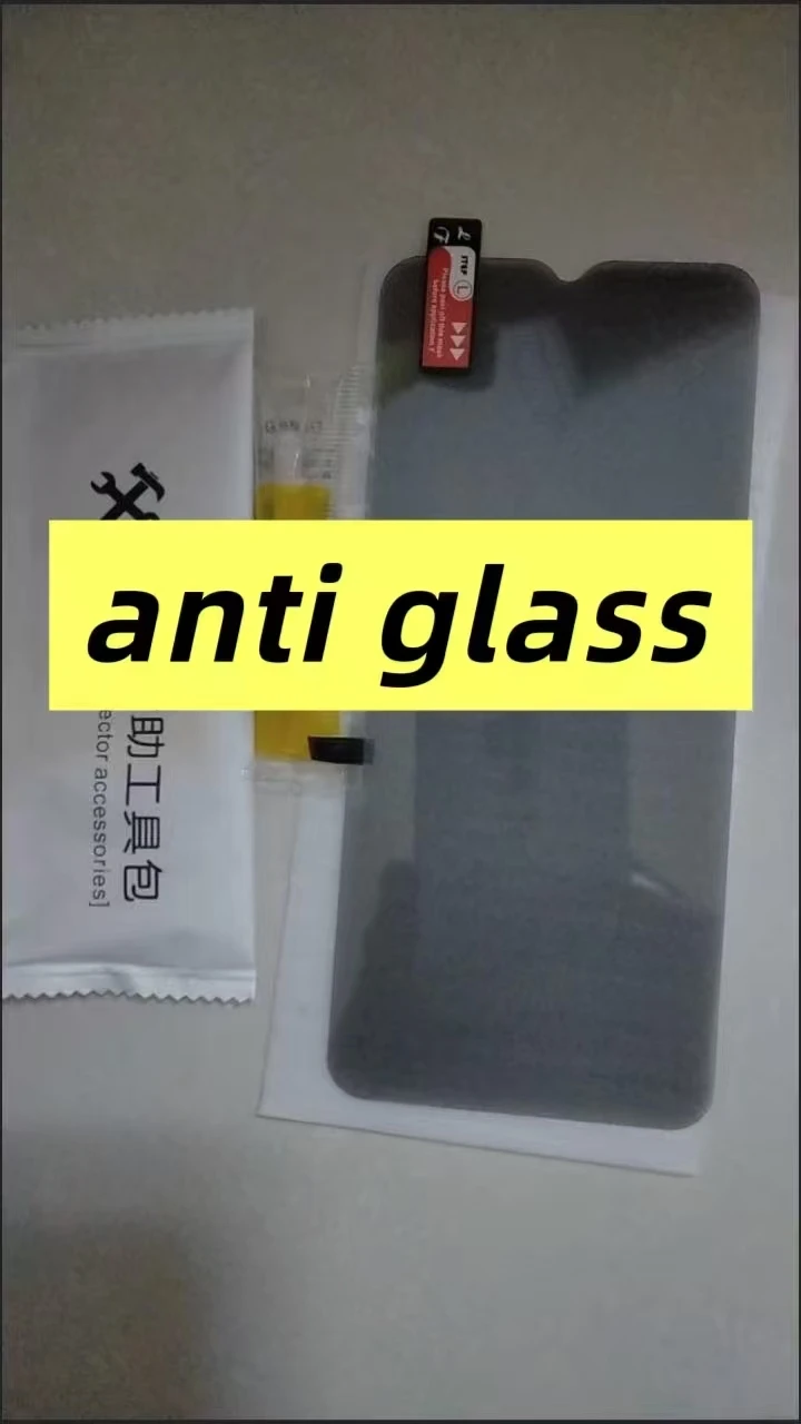 Anti-spy tempered glass screen - Anti Spy Privacy Glass Case 评论和价格