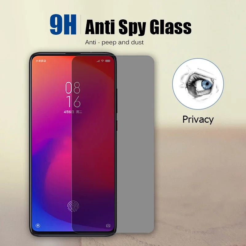 Anti-spy tempered glass screen - Anti Spy Privacy Glass Case 评论和价格