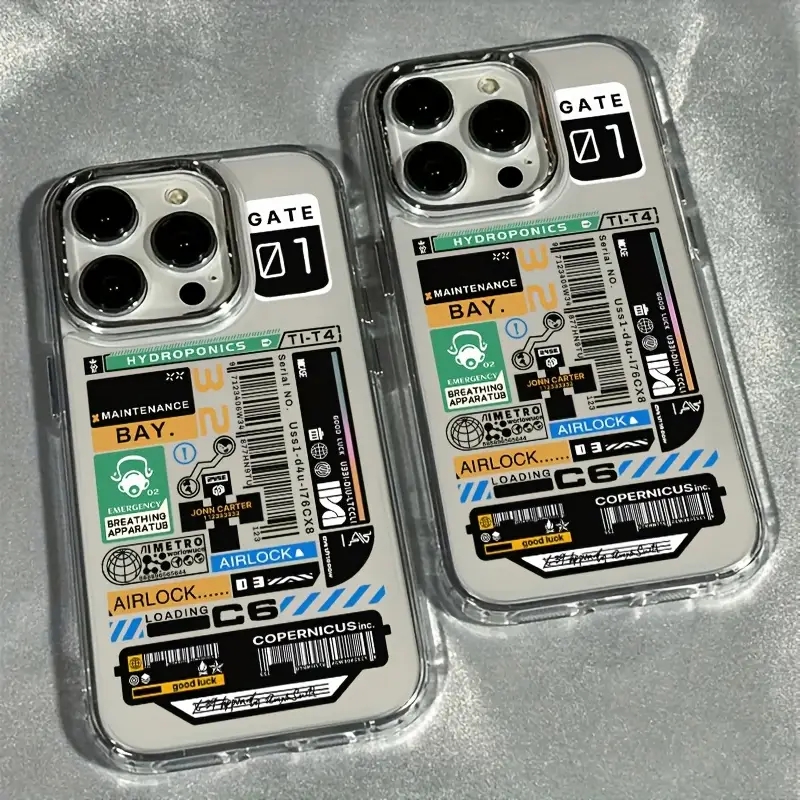 Car Sticker Labels Clear Phone - Clear Shockproof Bumper Case 评论和价格